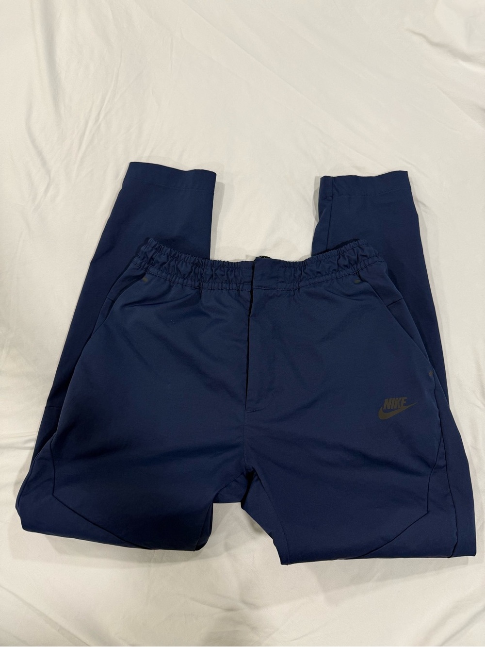 Nike  Navy Blue Athletic Joggers